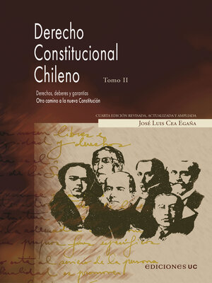cover image of Derecho constitucional. Tomo II